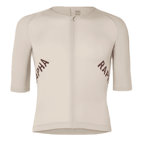 Rapha Pro Team Aero Cycling Jersey in Rum Raisin Cream : UK at SEIKK